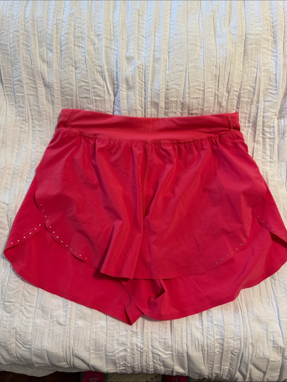 lululemon athletica Bright Pink Athletic Shorts split sides